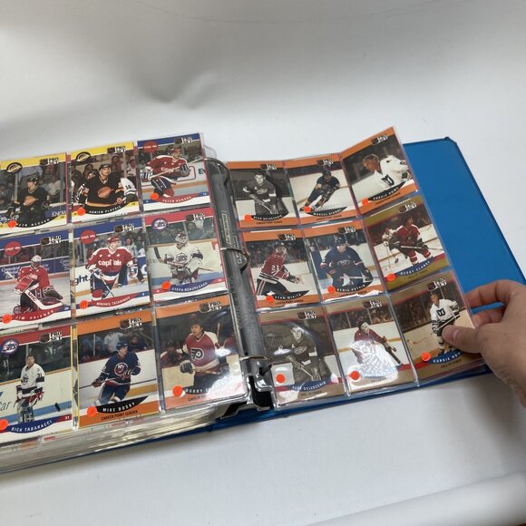 Vintage 1990-91 Pro Set Hockey NHL Set 1-705 Players,Trophies,Coachs,Logos Read - Picture 11 of 15
